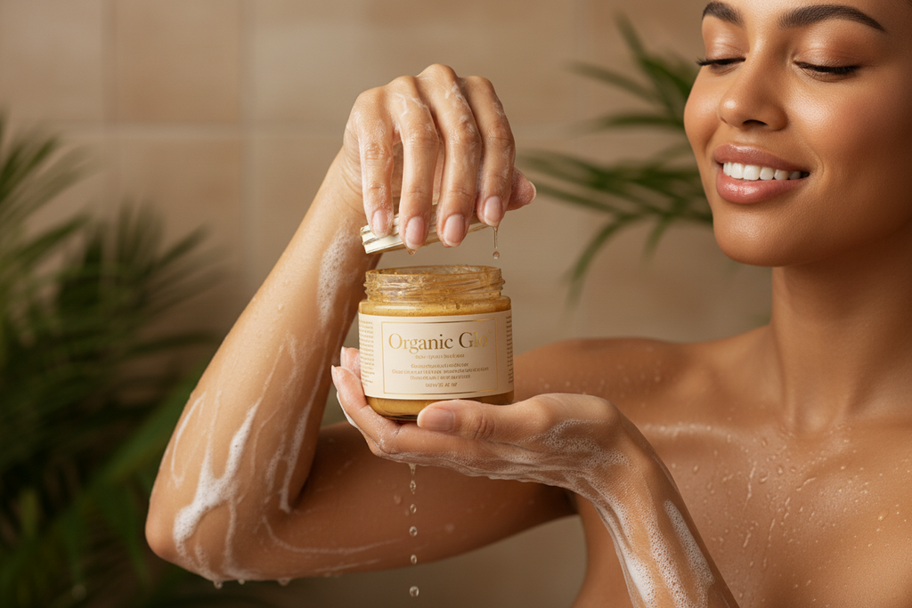 DavidanJoye Organic Glo Soap