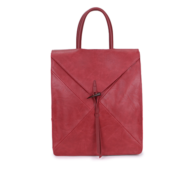 Red Ribbon Backpack Bag