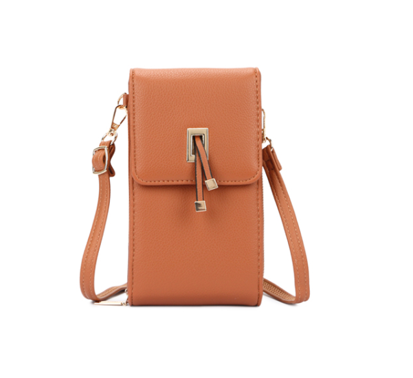 Brown Crossbody C Bag
