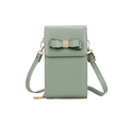Light-Grey Ribbon Crossbody C Bag