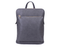 Grey Double Zipper Backpack