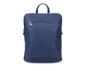 Navyblue Double Zipper Backpack Bag