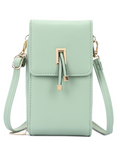 Light Green Crossbody C Bag