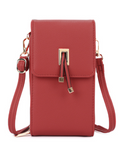Red Crossbody C Bag