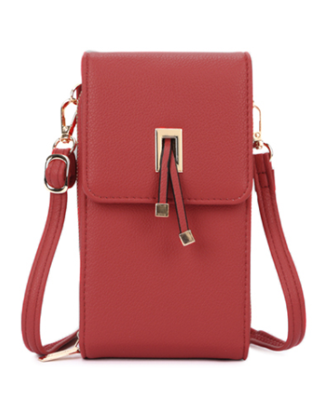 Red Crossbody C Bag