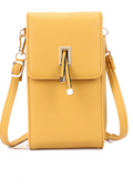 Yellow Crossbody C Bag