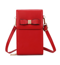 Red Ribbon Crossbody C Bag