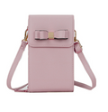 Pink Ribbon Crossbody C Bag