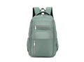 Green Double Zip Civilian Backpack Bag
