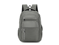 Grey Double Zip Civilian Backpack Bag