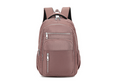 Pink Double Zip Civilian Backpack Bag