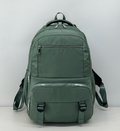 Green Double Zip Para Combat Backpack Bag