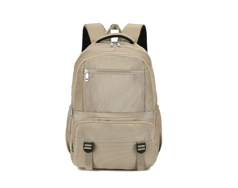 Kakhi Double Zip Para Combat Backpack Bag