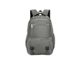 Grey Double Zip Para Combat Backpack Bag