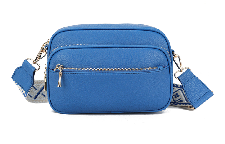 Royal Blue Crossbody Bag