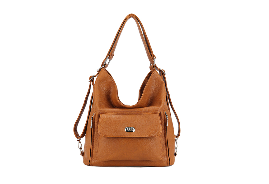Brown Classic Elegance Hand Bag