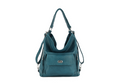 Teal Classic Elegance Hand Bag