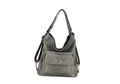 Grey Classic Elegance Hand Bag