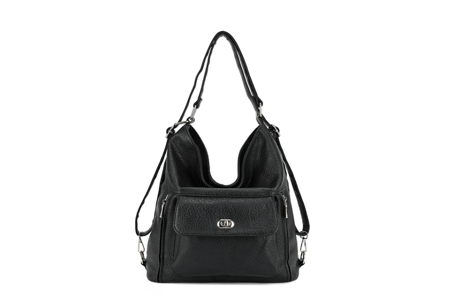 Black Classic Elegance Hand Bag