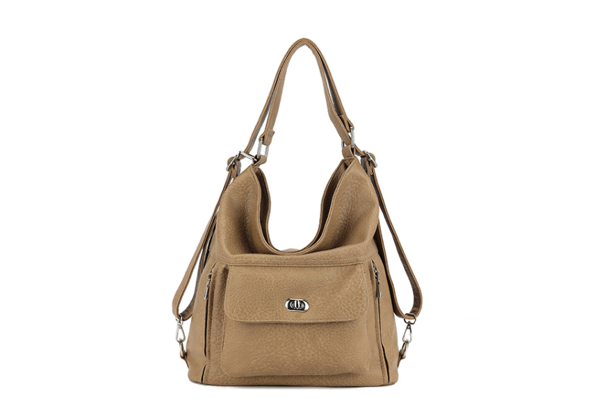 Kakhi Classic Elegance Hand Bag