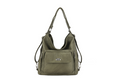 Olive Green Classic Elegance Hand Bag