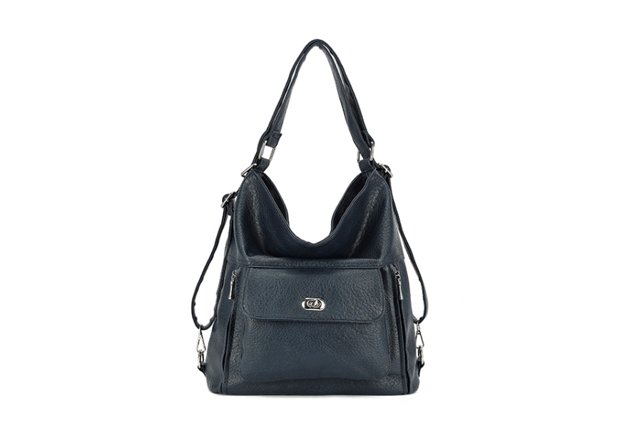 Navyblue Classic Elegance Hand Bag