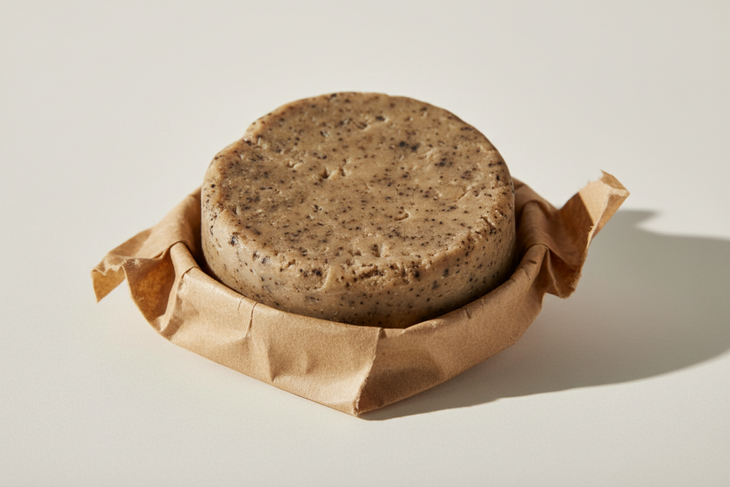 African Soap Brown Paper - Exact Shape & Color