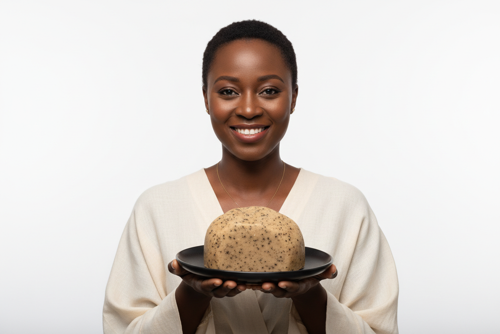African Soap - Dark Skin Model - Final